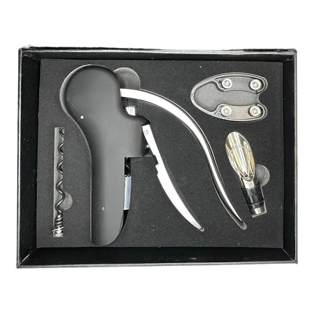 Odando Wine bottle opener and stopper - new